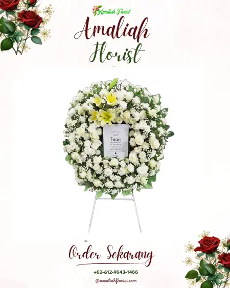 Krans Bunga Duka Dawuhan Wetan